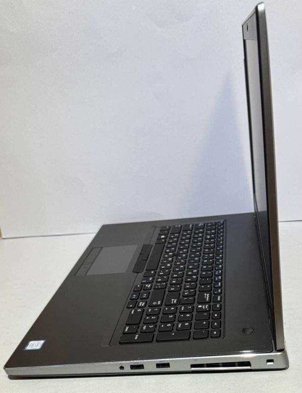 Мобільна робоча станція Dell Precision 7740 / 17,3" (1920x1080) IPS / Intel Core i7-9750H (6 (12) ядер по 2,6 - 4,5 ГГц) / 32 ГБ DDR4 / 512 ГБ SSD / nVidia Quadro RTX 3000, 6 ГБ GDDR6, 192-біт / WebCam б/в - зображення 5