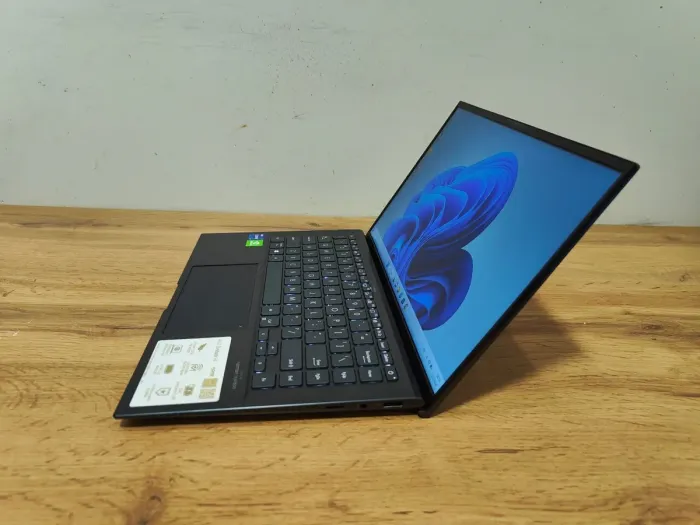 Ультрабук ASUS ZenBook 14 UX435E / 14" (1920x1080) IPS / Intel Core i7-1165G7 (4 (8) ядра по 2.8 - 4.7 GHz) / 16 GB DDR4 / 512 GB SSD / nVidia GeForce MX 450, 2 GB GDDR6, 64-bit / WebCam / Windows 11 Pro б/в - зображення 8