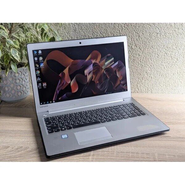 Ноутбук Lenovo IdeaPad 510-15ISK / 15.6" (1920x1080) IPS / Intel Core i5-6200U (2 (4) ядра по 2.3 - 2.8 GHz) / 12 GB DDR4 / 256 GB SSD / nVidia GeForce 940MX, 4 GB GDDR5, 64-bit / WebCam / DVD-ROM б/в - зображення 3