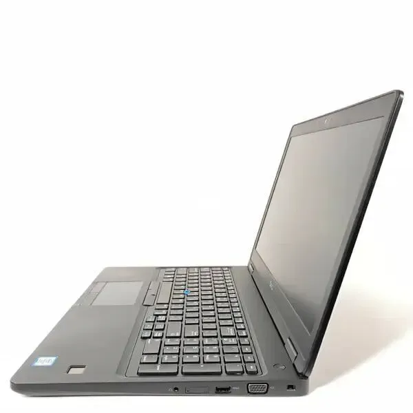 Ультрабук Dell Latitude 5590 / 15.6" (1920x1080) IPS / Intel Core i5-8350U (4 (8) ядра по 1.7 - 3.6 GHz) / 16 GB DDR4 / 256 GB SSD / Intel UHD Graphics 620 / WebCam / TouchID б/в - зображення 5