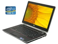 Ноутбук Dell Latitude E6320 / 13.3" (1366x768) TN / Intel Core i5-2520M (2 (4) ядра по 2.5 - 3.2 GHz) / 8 GB DDR3 / 240 GB SSD / Intel HD Graphics 3000 / Win 10 Home б/в