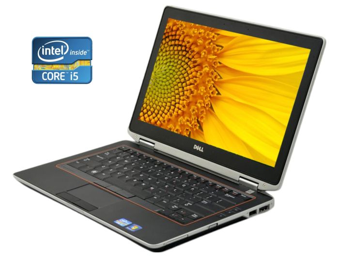 Ноутбук Dell Latitude E6320 / 13.3" (1366x768) TN / Intel Core i5-2520M (2 (4) ядра по 2.5 - 3.2 GHz) / 8 GB DDR3 / 240 GB SSD / Intel HD Graphics 3000 / Win 10 Home б/в - зображення 1