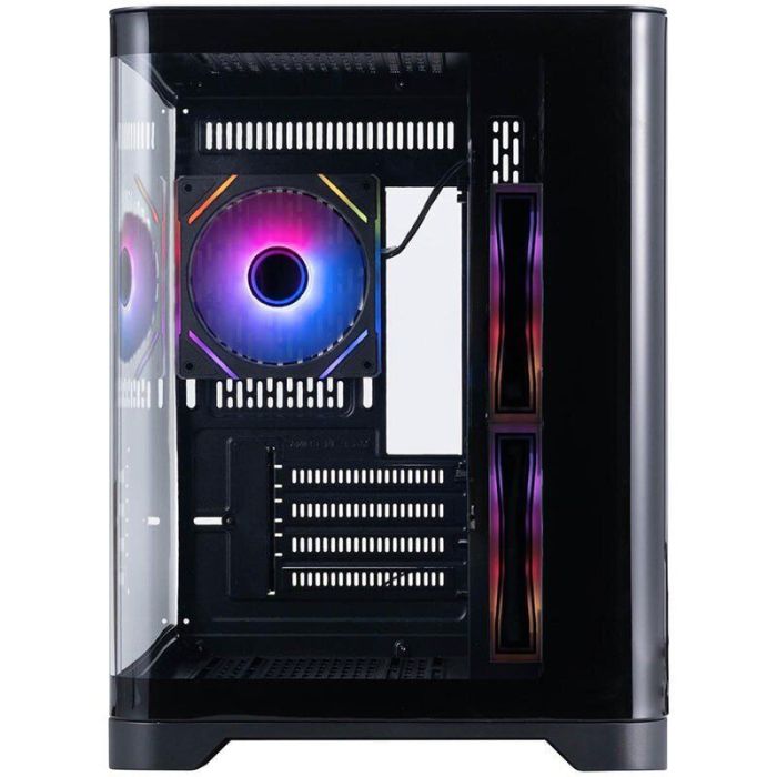 Ігровий ПК FORSAGE UV5-BK-2FC7R-1FC7 Black Tower / AMD Ryzen 5 8400F (6 (12) ядер по 4.2 - 4.7 GHz) / 8 GB DDR5 / 480 GB SSD / nVidia GeForce GTX 1060, 6 GB GDDR5, 192-bit б/в - зображення 3