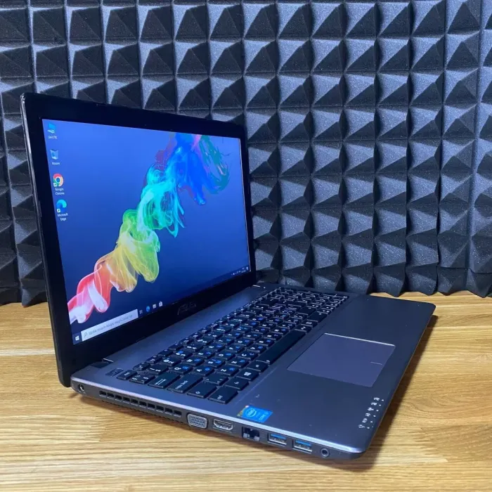 Ігровий ноутбук Б-клас Asus F550J / 15.6" (1920x1080) TN / Intel Core i7-4710HQ (4 (8) ядра по 2.5 - 3.5 GHz) / 12 GB DDR3 / 128 GB SSD / nVidia GeForce GTX 850M, 2 GB GDDR3, 128-bit / WebCam / DVD-ROM б/в - зображення 3