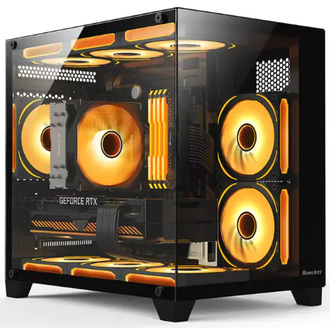 Ігровий ПК Aexpxo gaming HUNTER Tower / Intel Core i5-12400F (6 (12) ядер по 2.5 - 4.4 GHz) / 16 GB DDR4 / 1000 GB SSD M.2 / nVidia GeForce RTX 3050, 6 GB GDDR6, 96-bit б/в - зображення 2
