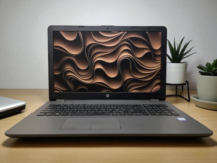 Ноутбук Б-клас HP 250 G6 / 15.6" (1920x1080) TN / Intel Core i3-6006U (2 (4) ядра по 2.0 GHz) / 8 GB DDR4 / 120 GB SSD / Intel HD Graphics 520 / WebCam б/в - зображення 7