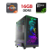 Ігровий ПК Hunter RockStar 2 Tower / AMD Ryzen 5 8400F (6 (12) ядер по 4,2 - 4,7 ГГц) / 16 ГБ DDR5 / 480 ГБ SSD / nVidia GeForce RTX 5060, 8 ГБ GDDR7, 128-bit