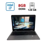 Ноутбук Б-клас HP ProBook 650 G2 / 15.6" (1920x1080) TN / Intel Core i7-6600U (2 (4) ядра по 2.6 - 3.4 GHz) / 8 GB DDR4 / 128 GB SSD / Intel HD Graphics 520 / WebCam б/в