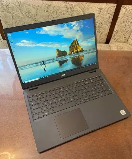 Ультрабук Dell Latitude 3510 / 15.6" (1920x1080) IPS / Intel Core i3-1005G1 (2 (4) ядра по 1.2 - 3.4 GHz) / 8 GB DDR4 / 256 GB SSD / Intel UHD Graphics for 10th Generation / WebCam б/в - зображення 2