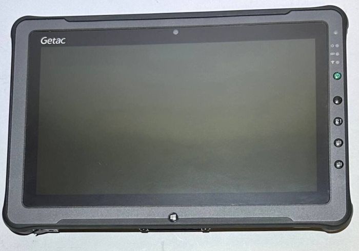 Захищений планшет Getac F110 G3 / 11,6" (1366x768) IPS Touch / Intel Core i5-5200U (2 (4) ядра по 2,2 - 2,7 ГГц) / 8 ГБ DDR4 / 256 ГБ SSD / Intel HD Graphics 520 / WebCam б/в - зображення 2
