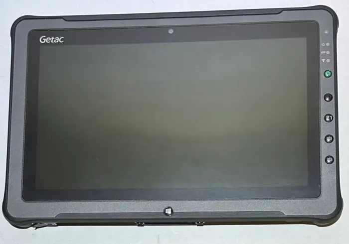 Захищений планшет Getac F110 G3 / 11,6" (1366x768) IPS Touch / Intel Core i5-5200U (2 (4) ядра по 2,2 - 2,7 ГГц) / 8 ГБ DDR4 / 256 ГБ SSD / Intel HD Graphics 520 / WebCam б/в - зображення 2