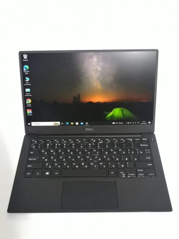 Ультрабук Б-клас Dell XPS 13 9343 / 13.3" IPS / Intel Core i5-5200U (2(4) ядра по 2.2-2.7GHz) / 8GB DDR3 / 256GB SSD / HD Graphics 5500 / WebCam / Mini DisplayPort б/в - зображення 2