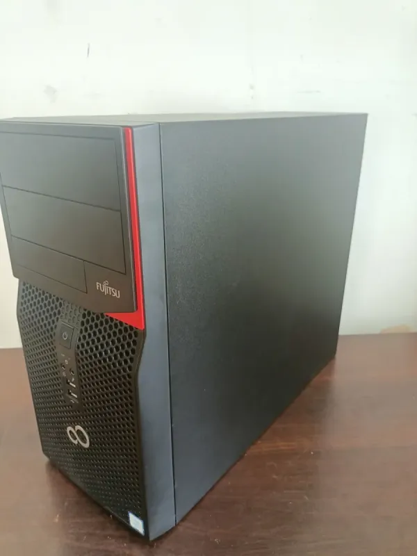 Комп'ютер Fujitsu Esprimo P556 E85 Tower / Intel Core i3-6100 (2 (4) ядра по 3.7 GHz) / 8 GB DDR4 / 256 GB SSD / Intel HD Graphics 530 б/в - зображення 4