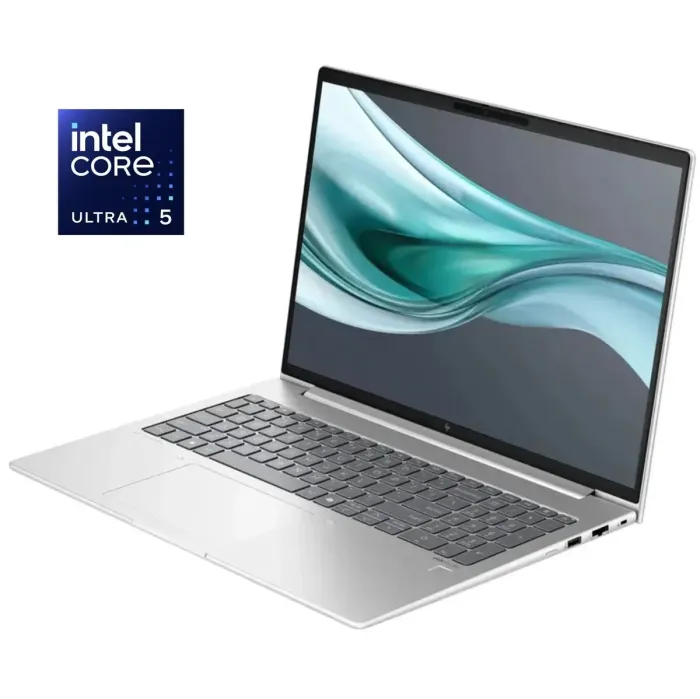 Ультрабук HP EliteBook 660 G11 / 16" (1920x1200) IPS / Intel Core Ultra 5 135U (12 (14) ядер по 1,6 - 4,4 ГГц) / 16 ГБ DDR5 / 256 ГБ SSD / Intel Graphics / WebCam - зображення 1