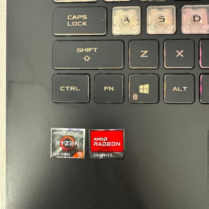 Ігровий ноутбук Б-класу Asus ROG Strix G15 Advantage Edition G513QY / 15.6" (1920x1080) IPS / AMD Ryzen 9 5900HX (8 (16) ядер по 3,3 - 4,6 ГГц) / 16 ГБ DDR4 / 512 ГБ SSD NVMe / AMD Radeon RX 6800M, 12 ГБ GDDR6, 192-біт б/в - зображення 8