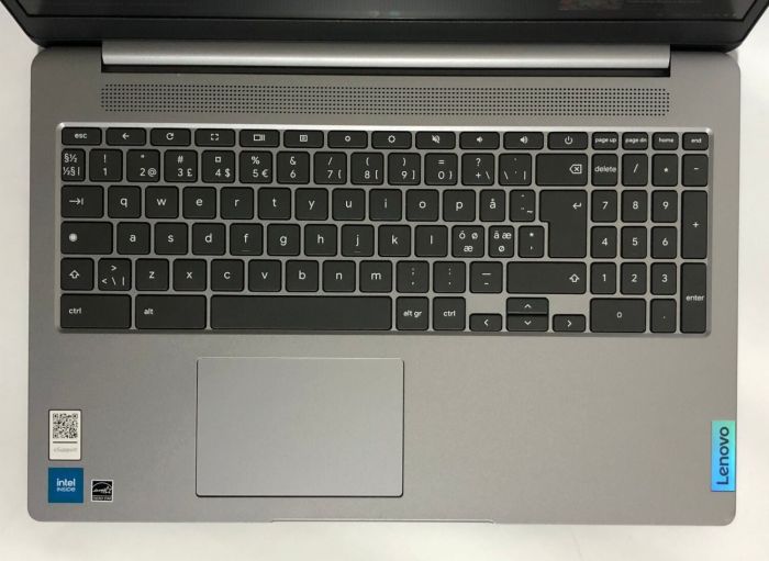 Ультрабук Б-клас Lenovo IdeaPad 3 Chrome 15IJL6 / 15.6" (1920x1080) IPS / Intel Celeron N4500 (2 ядра по 1.1 - 2.8 GHz) / 8 GB DDR4 / 128 GB eMMC / Intel UHD Graphics 630 / WebCam / ChromeOS б/в - зображення 8