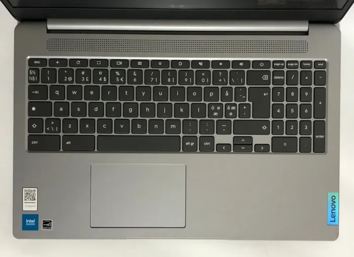 Ультрабук Б-клас Lenovo IdeaPad 3 Chrome 15IJL6 / 15.6" (1920x1080) IPS / Intel Celeron N4500 (2 ядра по 1.1 - 2.8 GHz) / 8 GB DDR4 / 128 GB eMMC / Intel UHD Graphics 630 / WebCam / ChromeOS б/в - зображення 8