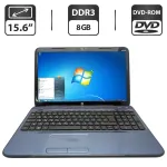 Ноутбук HP Pavilion g6-2147sl / 15.6" (1366x768) TN / AMD A8-4500M (4 ядра по 1.9 - 2.8 GHz) / 8 GB DDR3 / 500 GB HDD / AMD Radeon HD 7640G Graphics / WebCam / DVD-ROM б/в