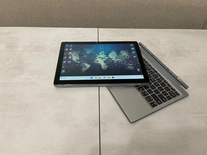 Планшет Dell Latitude 7200 2-in-1 / 12.3" (1920x1080) IPS Touch / Intel Core i7-10610U (4 (8) ядра по 1.8 - 4.9 GHz) / 16 GB DDR3 / 512 GB SSD M.2 / Intel UHD Graphics 620 / WebCam б/в - зображення 4