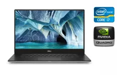 Мобільна робоча станція Dell Precision 5530 / 15.6" (1920x1080) IPS / Intel Core i7-8850H (6 (12) ядер по 2.6 - 4.3 GHz) / 32 GB DDR4 / 512 GB SSD / nVidia Quadro P1000, 4 GB GDDR5, 128-bit / HDMI / Windows 10 б/в