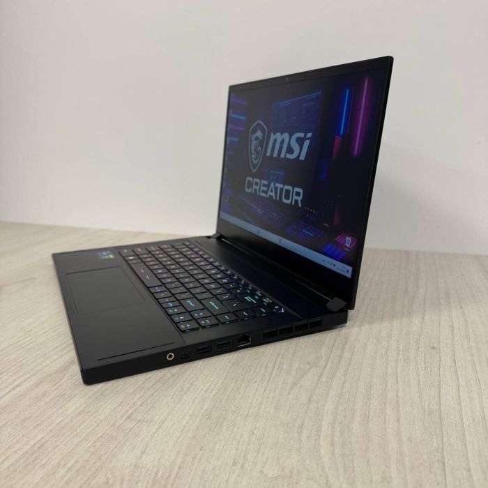 Ігровий ноутбук MSI Creator 15 A11UH / 15,6" (1920x1080) IPS / Intel Core i7-11800H (8 (16) ядер по 1,9 - 4,6 ГГц) / 16 ГБ DDR4 / 512 ГБ SSD / nVidia GeForce RTX 3080, 8 ГБ GDDR6, 256-біт / Веб-камера б/в - изображение 6