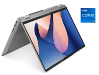 Ультрабук-трансформер Lenovo IdeaPad Flex 82Y1003ECF / 16" (1920x1200) IPS Touch / Intel Core i7-1355U (10 (12) ядер по 1.7 - 5.0 GHz) / 16 GB DDR4 / 1000 GB SSD / Intel Iris Xe Graphics / WebCam / Win 11 б/в