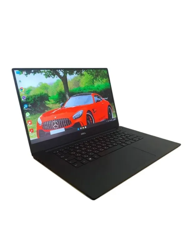 Ігровий ультрабук Dell XPS 15 9570 / 15.6" (1920x1080) IPS / Intel Core i5-8300H (4 (8) ядра по 2.3 - 4.0 GHz) / 16 GB DDR4 / 512 GB SSD M.2 / nVidia GeForce GTX 1050, 4 GB GDDR5, 128-bit / WebCam / Win 11 Home б/в - зображення 3