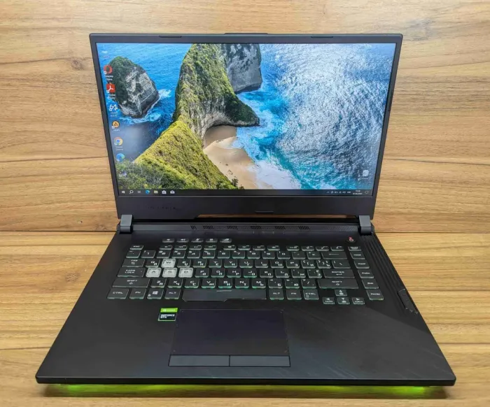 Ігровий ноутбук Asus ROG Strix GL531G / 15.6" (1920x1080) IPS / Intel Core i5-9300H (4 (8) ядра по 2.4 - 4.1 GHz) / 16 GB DDR4 / 512 GB SSD / nVidia GeForce GTX 1660 Ti, 6 GB GDDR6, 192-bit / HDMI / Windows 10 б/в - зображення 2