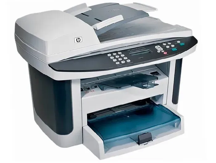 МФУ HP LaserJet M1522n / Лазерний монохромний друк / 600x600 dpi / A4 / 23 стор / хв / USB 2.0, Ethernet б/в - зображення 1
