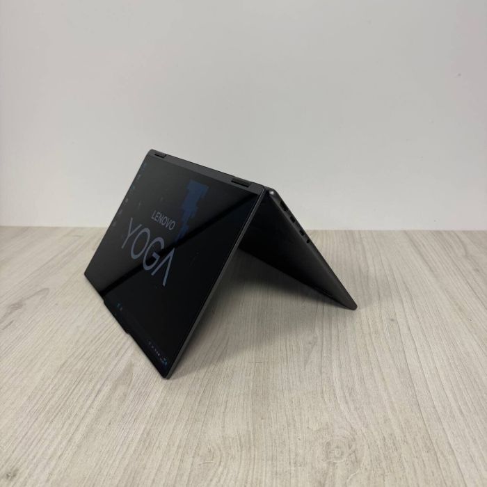 Ультрабук-трансформер Б-клас Lenovo Yoga 7 14IRL8 x360 / 14" (2240x1400) IPS Touch / Intel Core i7-1355U (10 (12) ядра по 1.2 - 5.0 GHz) / 16 GB DDR5 / 512 GB SSD / Intel Iris Xe / WebCam б/в - зображення 9