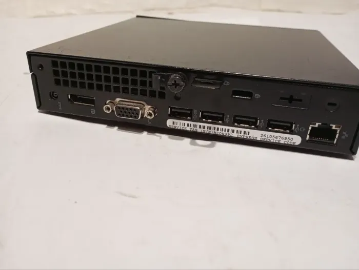 Неттоп Б-клас Dell OptiPlex 3020M Micro USFF / Intel Core i3-4160T (2(4) ядра по 3.1 GHz) / 8 GB DDR3 / 128 GB SSD / Intel HD Graphics 4400 + Блок живлення б/в - зображення 3