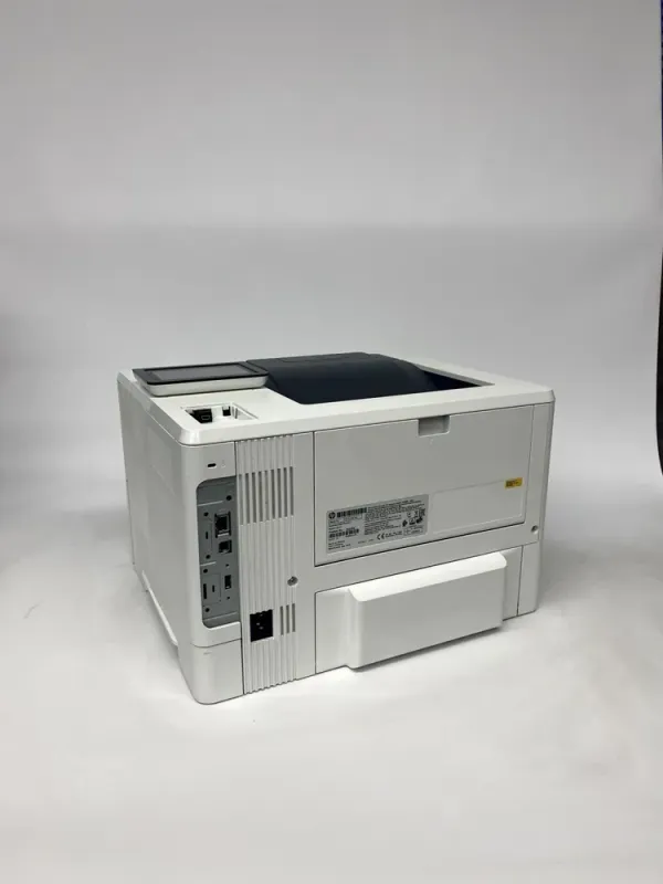 Принтер HP LaserJet M506dn / Лазерний монохромний друк / 1200x1200 dpi / A4 / 43 стор / хв / Ethernet, USB 2.0 / Дуплекс б/в - зображення 3