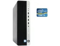 ПК HP EliteDesk 800 G3 SFF / Intel Core i5-6500 (4 ядра по 3.2 - 3.6 GHz) / 8 GB DDR4 / 256 GB SSD / Intel HD Graphics 530 б/в