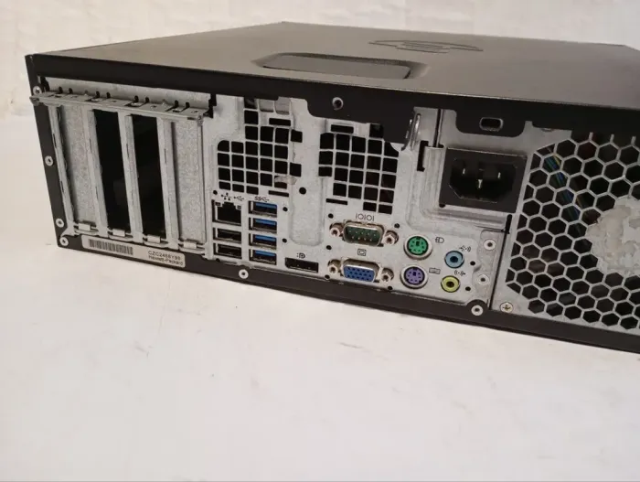 ПК Б-клас HP Z220 SFF / Intel Core i5-2400 (4 ядра по 3.1 - 3.4 GHz) / 16 GB DDR3 / 240 GB SSD + 1000 GB HDD / Intel HD Graphics 2000 б/в - зображення 4