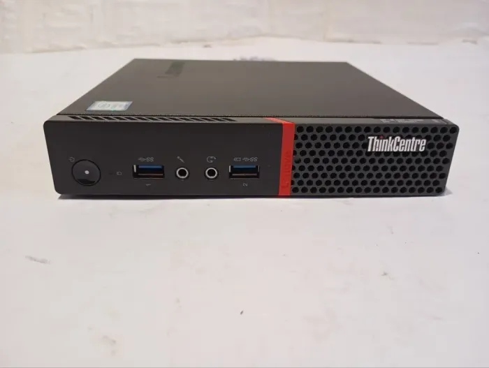 Неттоп Lenovo ThinkCentre M700 Tiny USFF / Intel Core i3-6100T (2(4) ядра по 3.2 GHz) / 4 GB DDR4 / 128 GB SSD M.2 / Intel HD Graphics 530 / Блок живлення б/в - зображення 2
