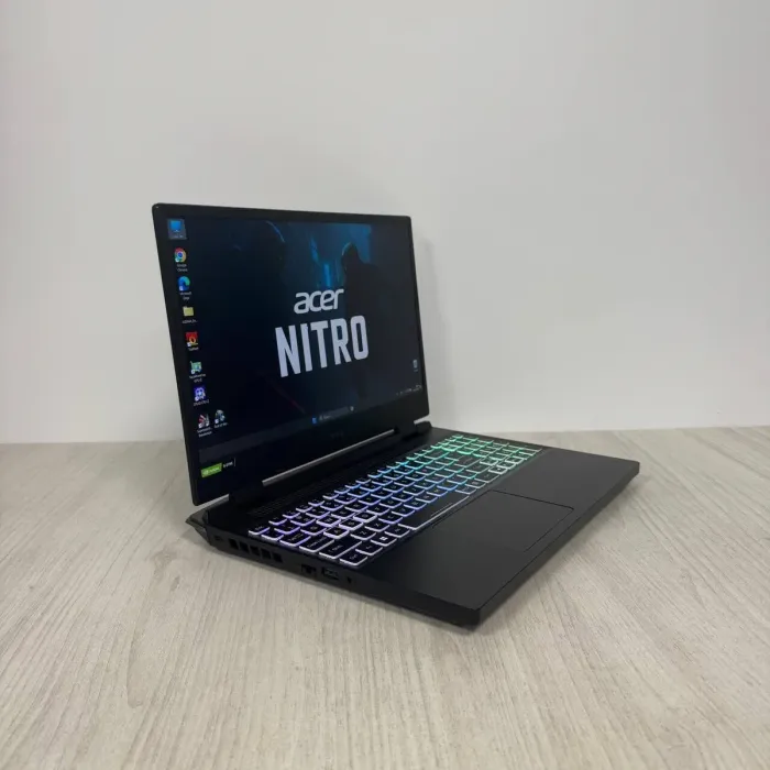 Ігровий ноутбук Acer Nitro 5 AN515-58 / 15,6" (1920x1080) IPS / Intel Core i5-12500H (12 (16) ядер 3,3 - 4,5 ГГц) / 16 ГБ DDR5 / 512 ГБ SSD / nVidia GeForce RTX 3060, 6 ГБ GDDR6, 192-біт / Веб-камера б/в - зображення 4