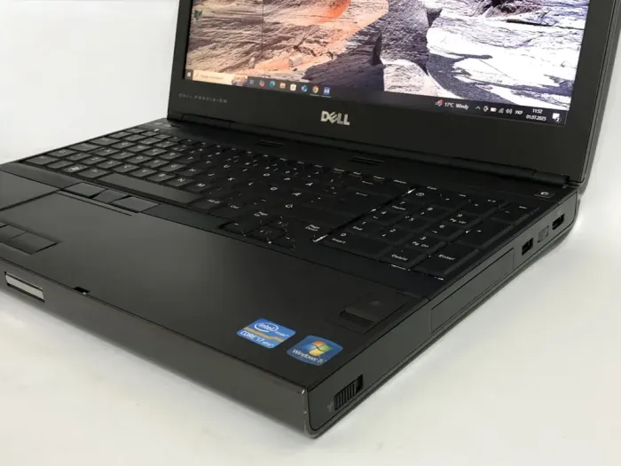 Мобільна робоча станція Б-клас Dell Precision M4600 / 15.6" (1920x1080) TN / Intel Core i7-2760QM (4 (8) ядра по 2.4 - 3.5 GHz) / 8 GB DDR3 / 256 GB SSD / nVidia Quadro 1000M, 2 GB GDDR3, 128-bit / WebCam / DVD-ROM б/в - зображення 9