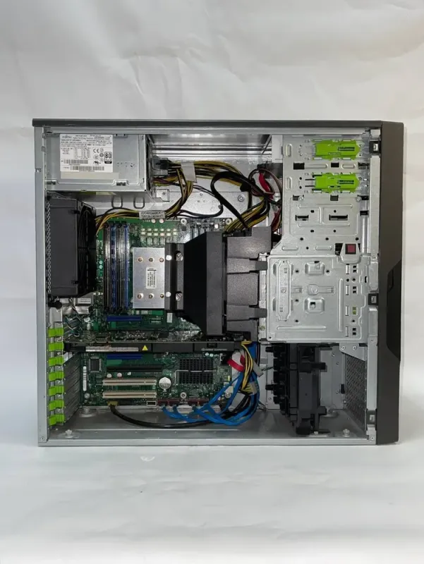 Робоча станція Fujitsu Celsius M720 Tower / Intel Xeon E5-1620 (4 (8) ядра по 3.6 - 3.8 GHz) / 16 GB DDR3 / 256 GB SSD + 1000 GB HDD / nVidia Quadro 4000, 2 GB GDDR5, 256-bit / DVD-ROM б/в - зображення 7