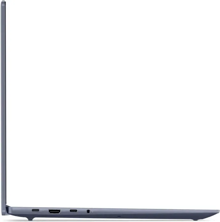 Ультрабук Lenovo IdeaPad Slim 5 16IRU9 / 16" (1920x1200) IPS Touch / Intel Core 7 150U (10 (12) ядер по 1.8 - 5.4 GHz) / 16 GB DDR5 / 1000 GB SSD / Intel Graphics / WebCam / Win 11 б/в - зображення 5