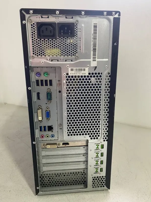 Комп'ютер Fujitsu Esprimo P720 E90 Tower / Intel Core i7-4770 (4 (8) ядра по 3.4 - 3.9 GHz) / 16 GB DDR3 / 240 GB SSD + 500 GB HDD / AMD Radeon R7 240, 2 GB GDDR3, 128-bit  б/в - зображення 4