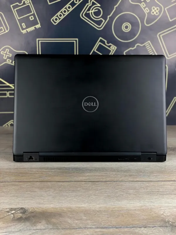 Ультрабук Dell Latitude 5591 / 15.6" TN / Intel Core i5-8300H (4 (8) ядра по 2.3-4 GHz) / 12 GB DDR4 / 512 GB SSD / UHD Graphics 630 / WebCam б/в - зображення 3