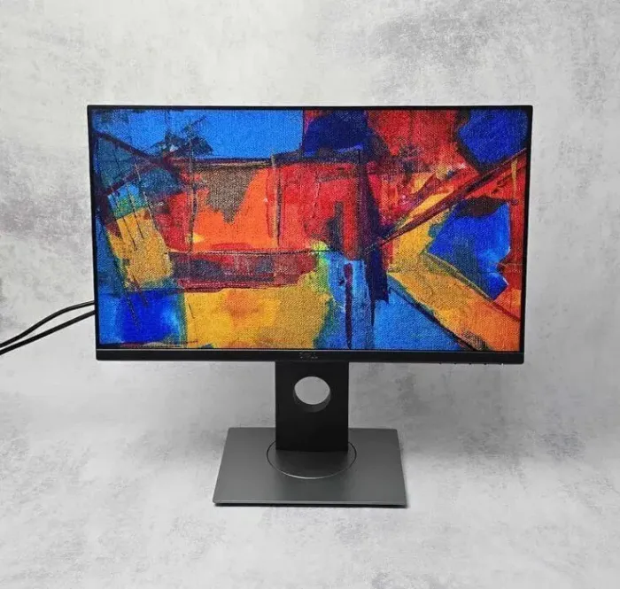 Dell P2319H / 23" (1920x1080) IPS монітор / 1x HDMI, 1x DisplayPort, 1x VGA, 2x USB 3.0, 2x USB 2.0 / VESA 100x100 / Pivotб/в - зображення 2