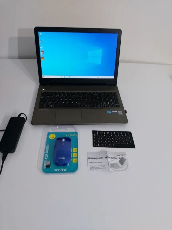 Ноутбук Medion Akoya E6416 / 15.6" (1366x768) TN / Intel Core i3-5010U (2 (4) ядра по 2.1 GHz) / 8 GB DDR3 / 128 GB SSD / Intel HD Graphics 5500 / WebCam / DVD-ROM б/в - зображення 2