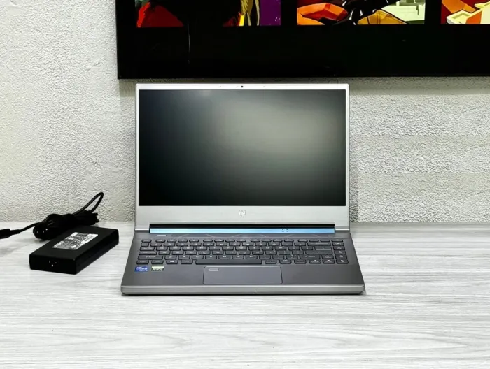 Ігровий ультрабук Acer Predator Triton 300 SE / 14" (1920x1080) IPS / Intel Core i7-11375H (4 (8) ядра по 3.0 - 5.0 GHz) / 16 GB DDR4 / 512 GB SSD M.2 / nVidia GeForce RTX 3050 Ti, 4 GB GDDR6, 128-bit / WebCam / Win 11 Pro б/в - зображення 2