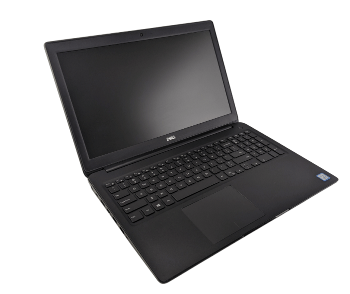 Ноутбук Dell Latitude 3500 / 15.6" (1920x1080) TN / Intel Core i3-8145U (2 (4) ядра по 2.1 - 3.9 GHz) / 16 GB DDR4 / 240 GB SSD / Intel UHD Graphics / WebCam б/в - зображення 2