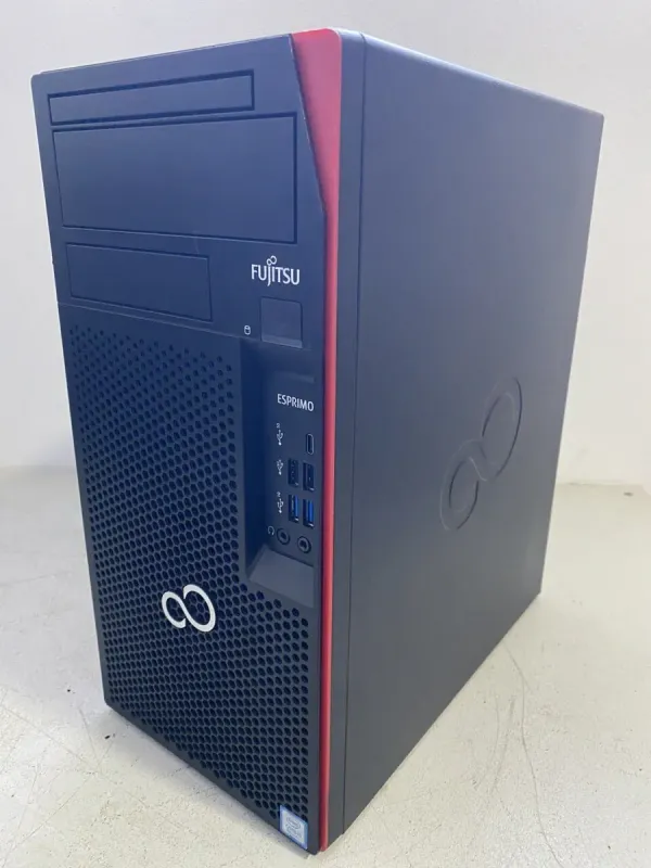 Комп'ютер Fujitsu Esprimo P758 E85 Tower / Intel Core i5-8400 (6 ядер по 2,8 - 4,0 ГГц) / 8 ГБ DDR4 / 128 ГБ SSD / nVidia Quadro M2000, 4 ГБ GDDR5, 128-біт б/в - зображення 3