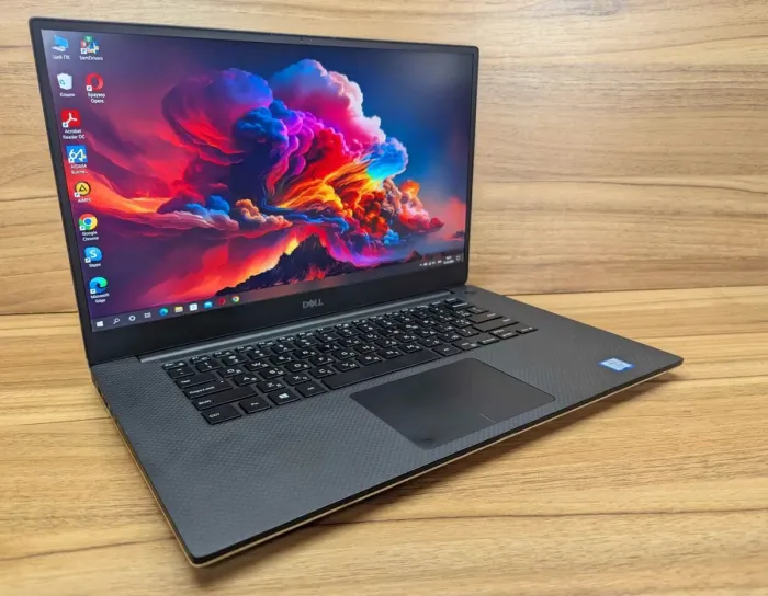 Ігровий ноутбук Dell XPS 15 7590 / 15.6" (1920x1080) IPS / Intel Core i7-9750H (6 (12) ядер по 2.6 - 4.5 GHz) / 16 GB DDR4 / 512 GB SSD / nVidia GeForce GTX 1650, 4 GB GDDR6, 128-bit / WebCam / Windows 10 б/в - зображення 4