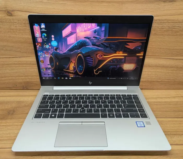 Ультрабук HP EliteBook 840 G5 / 14" (1920x1080) IPS / Intel Core i5-8350U (4 (8) ядра по 1.7 - 3.6 GHz) / 16 GB DDR4 / 512 GB SSD / Intel UHD Graphics 620 / WebCam / HDMI / Windows 10 б/в - зображення 2