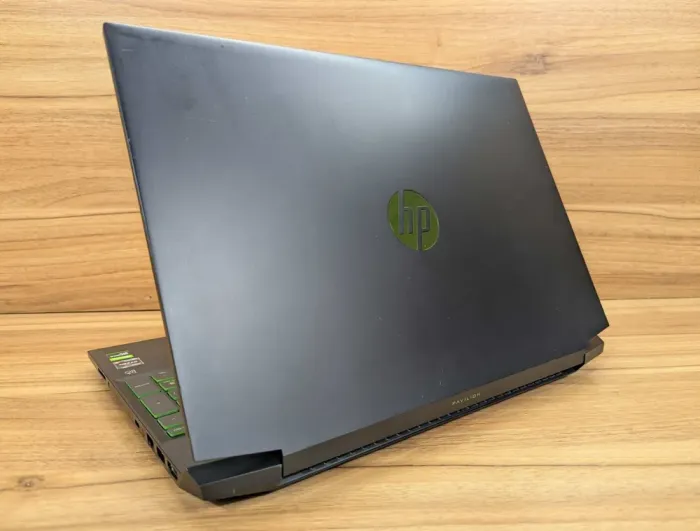 Ігровий ноутбук HP Pavilion Gaming 15-ec2021nr / 15.6" (1920x1080) IPS / AMD Ryzen 5 5600H (6 (12) ядер по 3.3 - 4.2 GHz) / 16 GB DDR4 / 512 GB SSD / nVidia GeForce GTX 1650, 4 GB GDDR5, 128-bit / WebCam / Windows 10 б/в - зображення 7