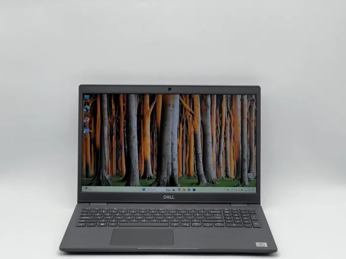 Ультрабук Dell Latitude 3510 / 15.6" (1920x1080) IPS / Intel Core i5-10210U (4 (8) ядра по 1.6 - 4.2 GHz) / 16 GB DDR4 / 240 GB SSD / Intel UHD Graphics / WebCam б/в - зображення 2